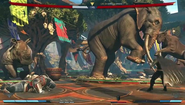 Batman vs #Gorilla #Grodd (Hardest AI) - #Injustice