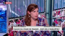 Charlotte d'Ornellas : «La délinquance prédatrice qu'on a constaté au Stade de France devient un véritable sujet»