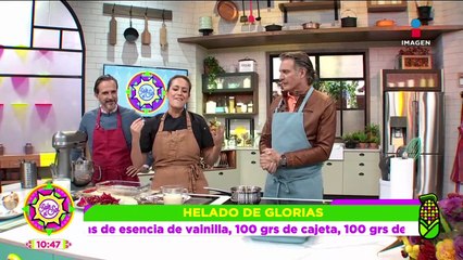 El más delicioso Helado de Glorias