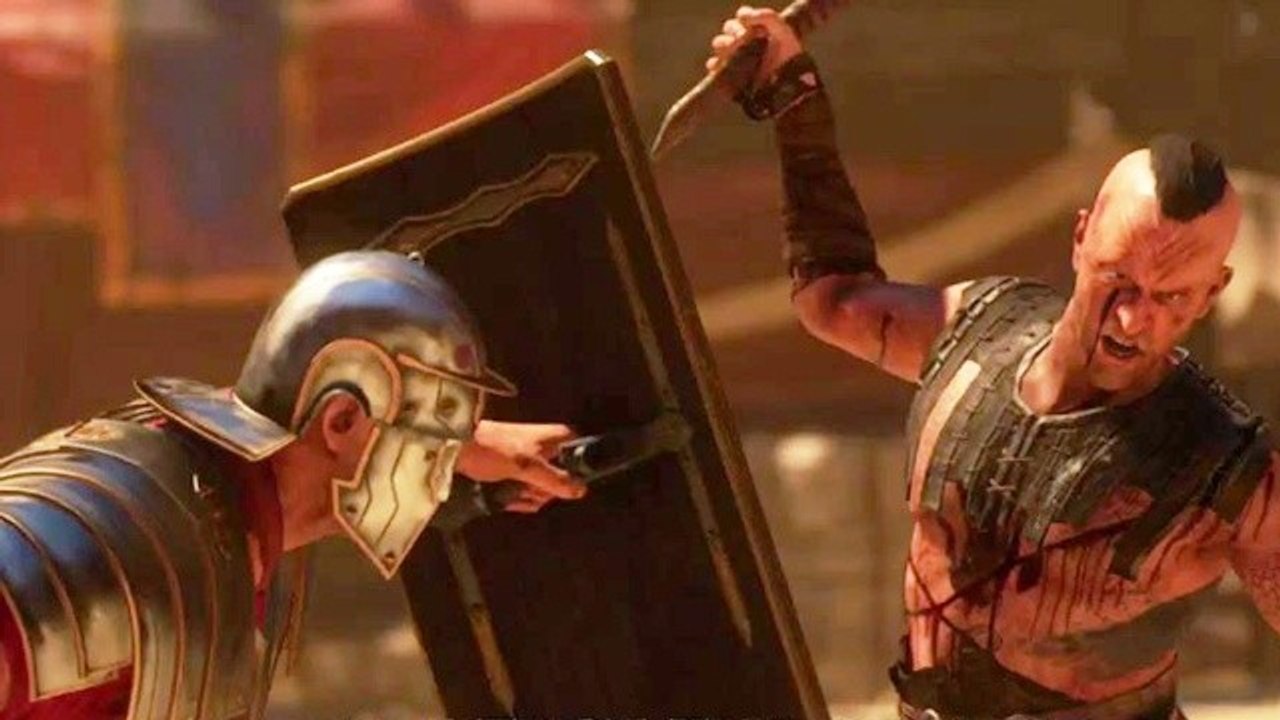 Ryse: Son of Rome - Gameplay-Trailer zum »Mars's Chosen«-Pack