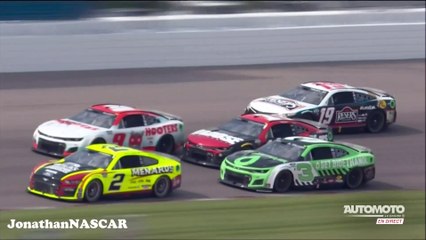 Chastain vs Hamlin vs Elliott Gateway 2022 NASCAR Cup Series
