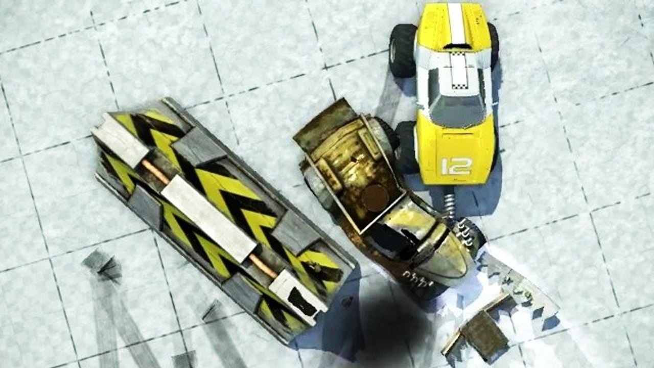 Carmageddon: reincarnation - gameplay-trailer zum schadenmodell
