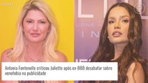 Antonia Fontenelle se revolta com desabafo de Juliette e manda recado para ex-BBB. Entenda polêmica!