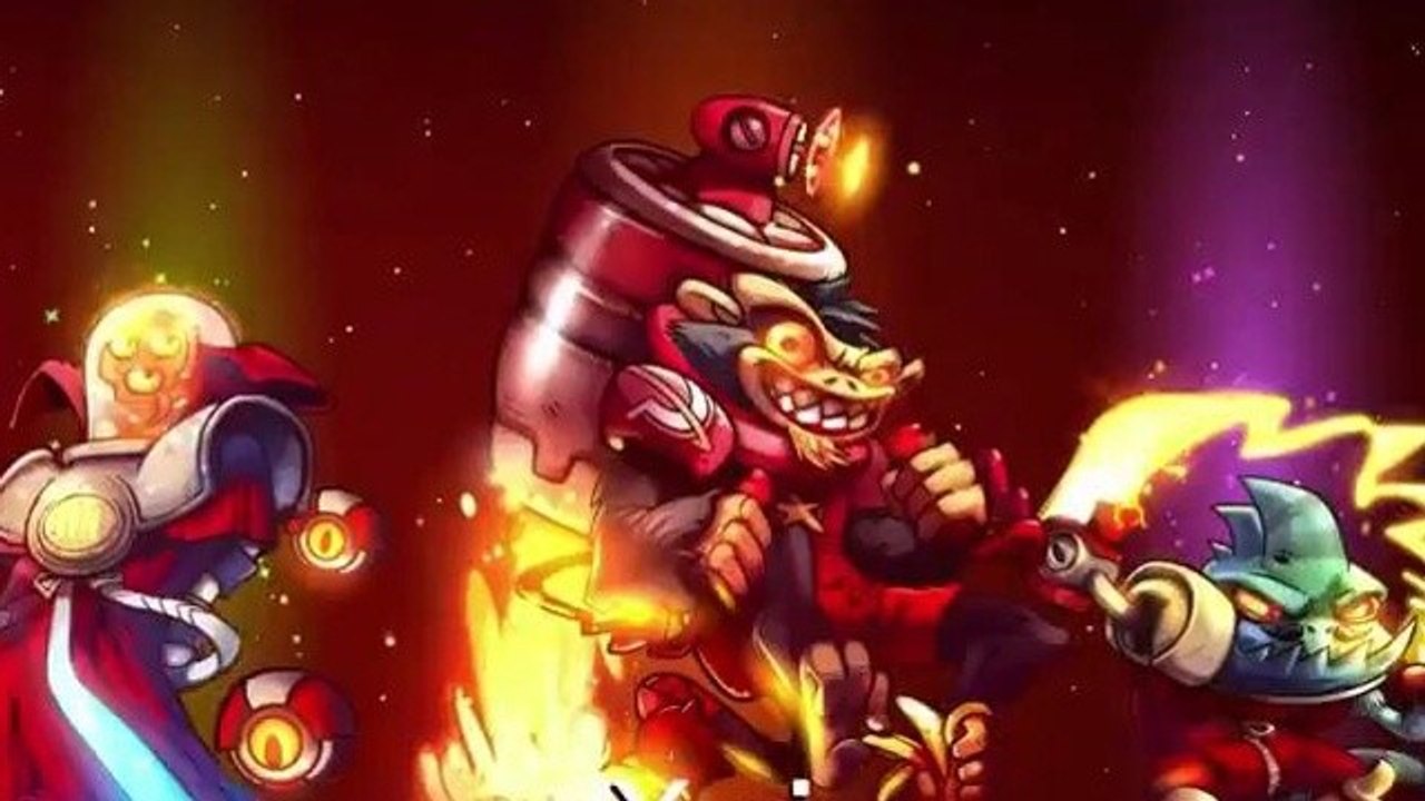 Awesomenauts - Gameplay-Trailer zur PS4-Version