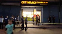 Adana'da silahlı kuyumcu soygunu: 1 yaralı
