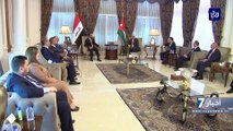 رئيس الوزراء يلتقي رئيس مجلس النواب العراقي