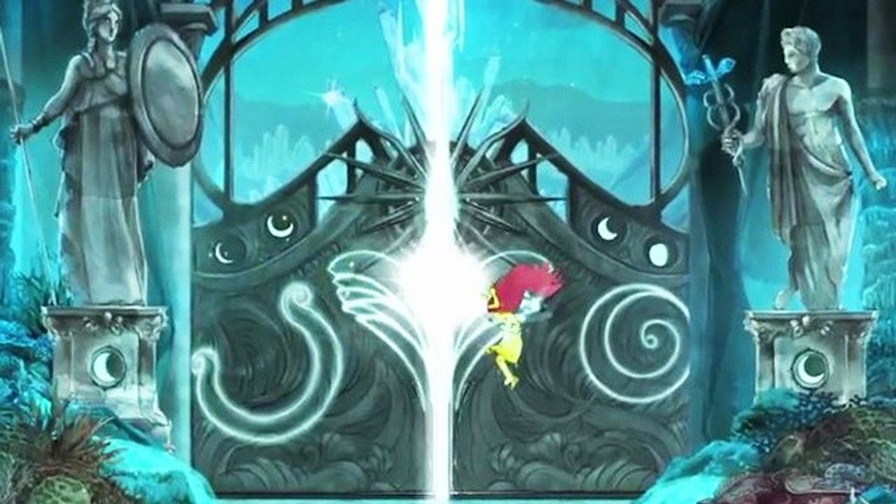 Child of light - koop-gameplay im trailer