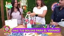 ¡No tires tus playeras usadas! Úsalas para hacer tus propias bolsas