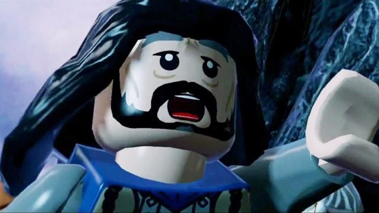 Lego the hobbit - »buddy up« ingame-trailer