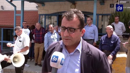 مظاهرات في الضفة الغربية رفضا لتصفية الأونروا