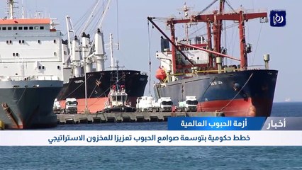 خطط حكومية بتوسعة صوامع الحبوب تعزيزا للمخزون الاستراتيجي