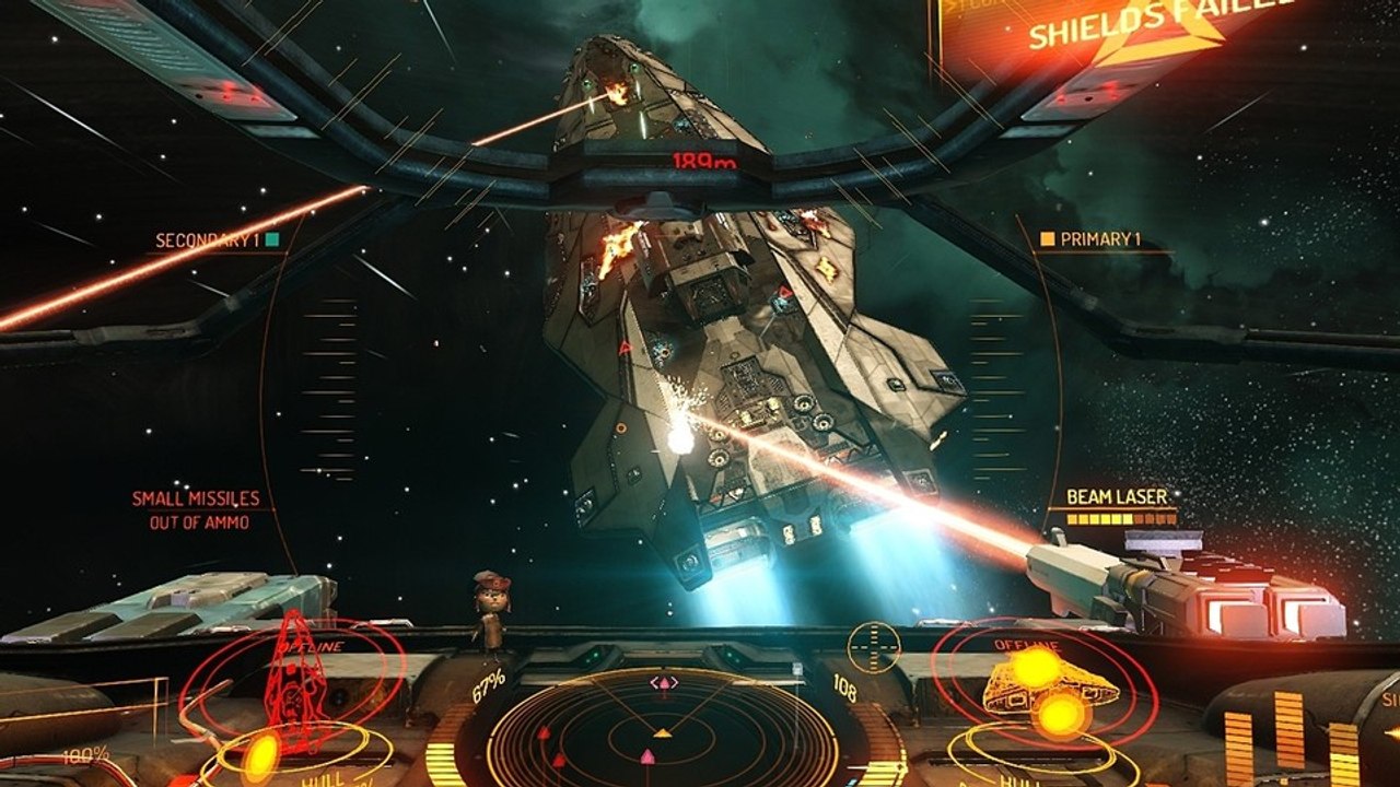 Elite: Dangerous - Vorschau-Video aus der Alpha-Version