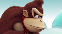 Donkey Kong Country: Tropical Freeze - TV-Spot zeigt Donkey, Diddy und Dixie Kong