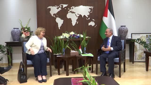 ABD Dışişleri Bakanlığı Müsteşar Yardımcısı Barbara Leaf, Filistin'de