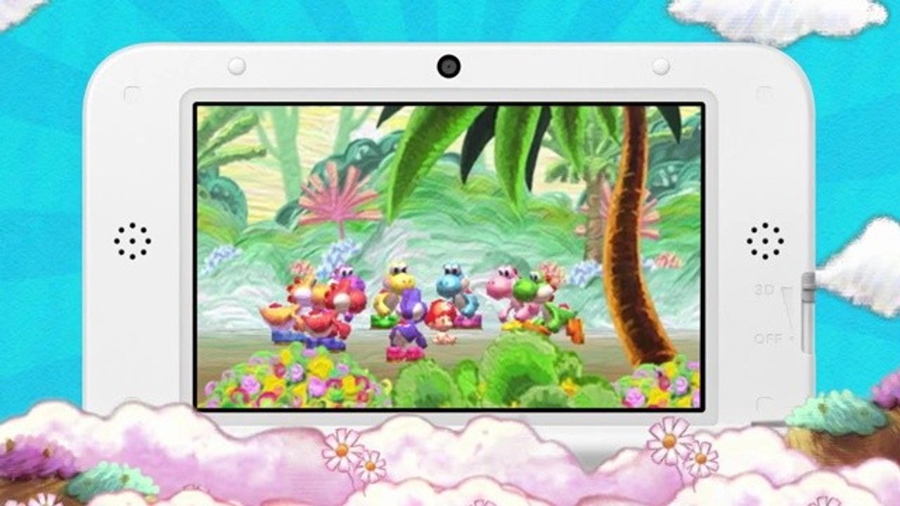Yoshis new island - launch-trailer des 3ds-jump&runs