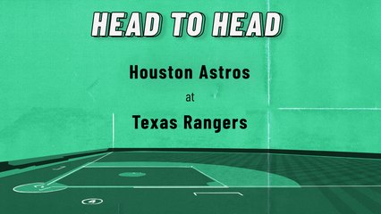 Houston Astros At Texas Rangers: Moneyline, June 14, 2022