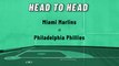Miami Marlins At Philadelphia Phillies: Moneyline, June 14, 2022