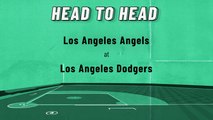Los Angeles Angels At Los Angeles Dodgers: Moneyline, June 14, 2022