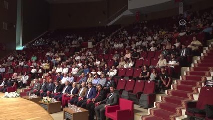 "1. Şehr-i Nuh Okullar Arası Kısa Film Yarışması"nın galası yapıldı