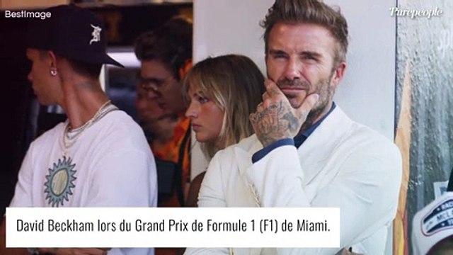 David Beckham : Rieur et tendre avec sa fille Harper à Venise pour un grand événement, Victoria conquise