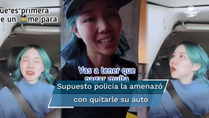 Tiktoker coreana coreana denuncia intento de extorsión en CDMX