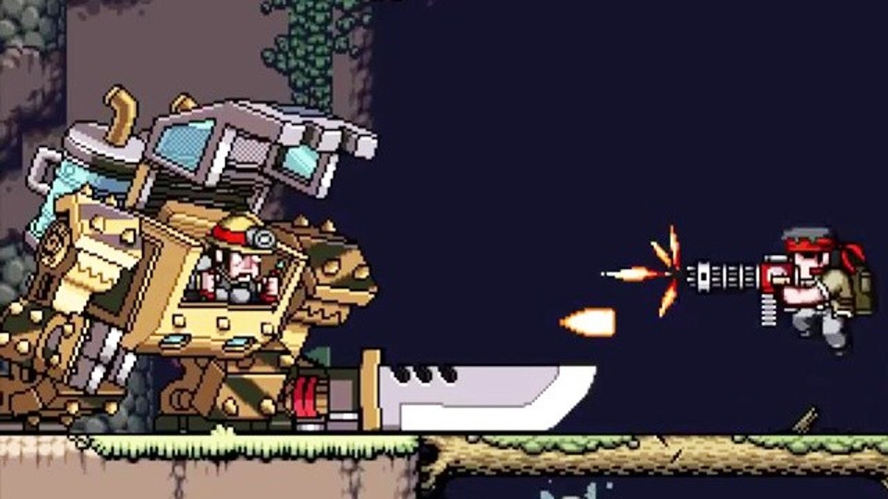 Mercenary Kings - Gameplay-Trailer des Sidescroll-Shooters
