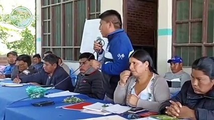 Loza apunta a Choquehuanca de querer dividir al Trópico con el conflicto de Unibol