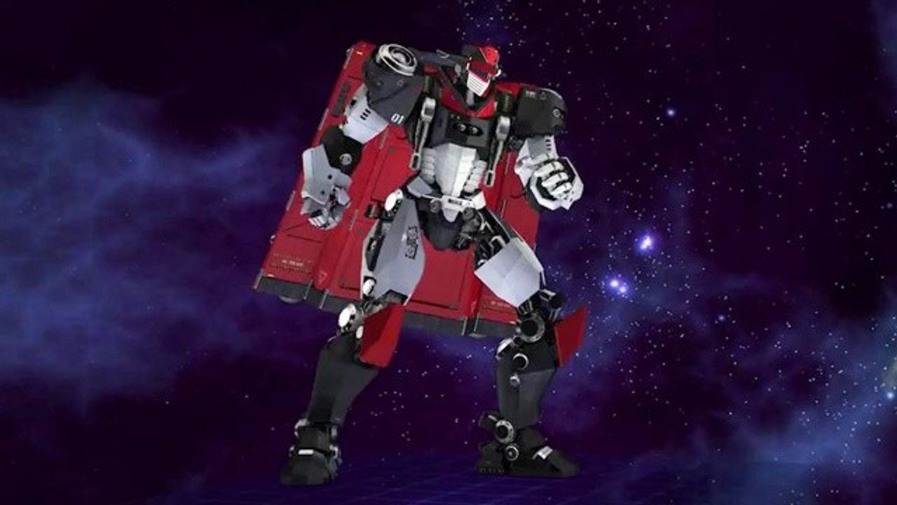 Saber Rider and the Star Sheriffs - The Game - Technik-Demo zu Ramrod MK-1