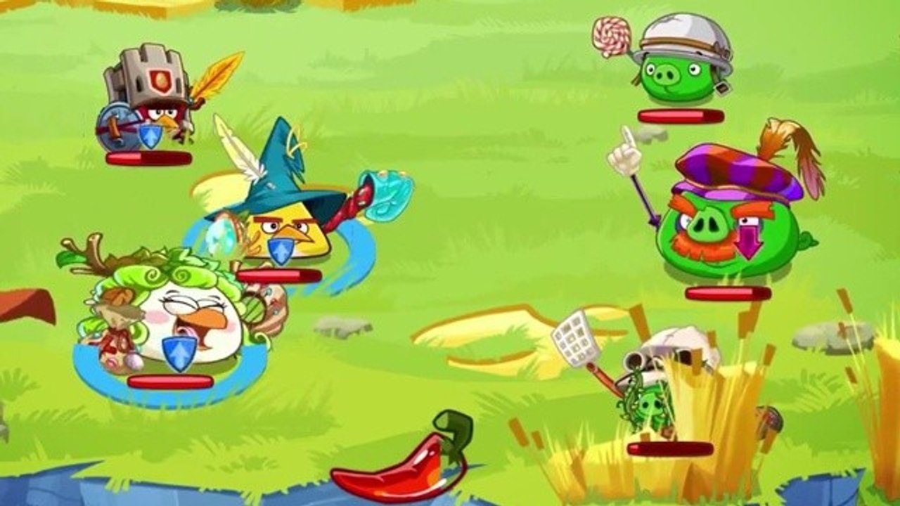 Angry Birds Epic - Erster Gameplay-Trailer des Rollenspiels