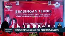 Elektabilitas Ganjar Pranowo Melejit, PDIP: Capres Ada di Tangan Megawati