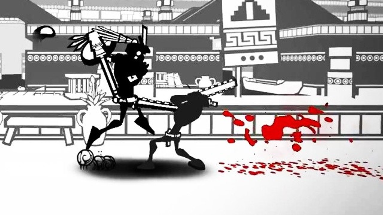 Aztez - Ankündigungs-Trailer des Comic-Sidescrollers