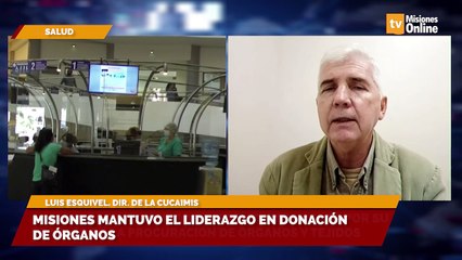 Misiones mantuvo el liderazgo en donación de órganos