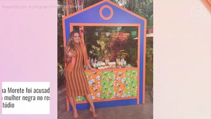 Talitha Morete se pronuncia após atitude considerada racista no 'É de Casa'