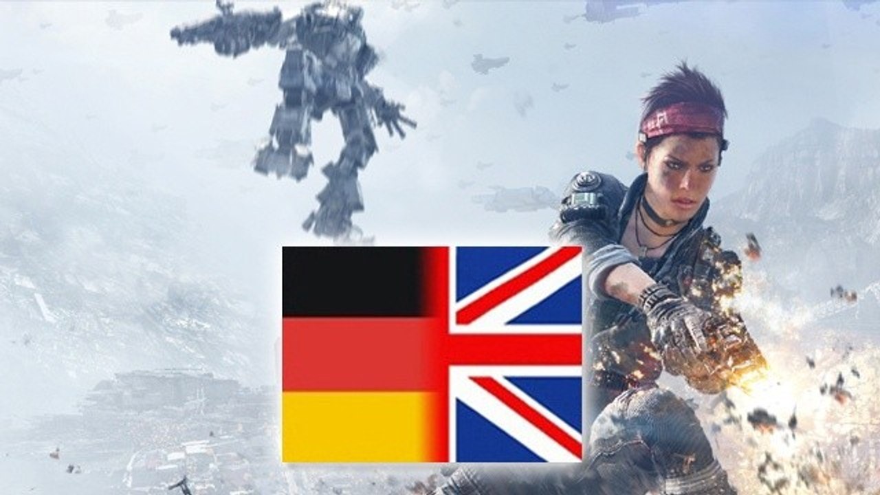 Titanfall - Sprachvergleich: Deutsch / Englisch