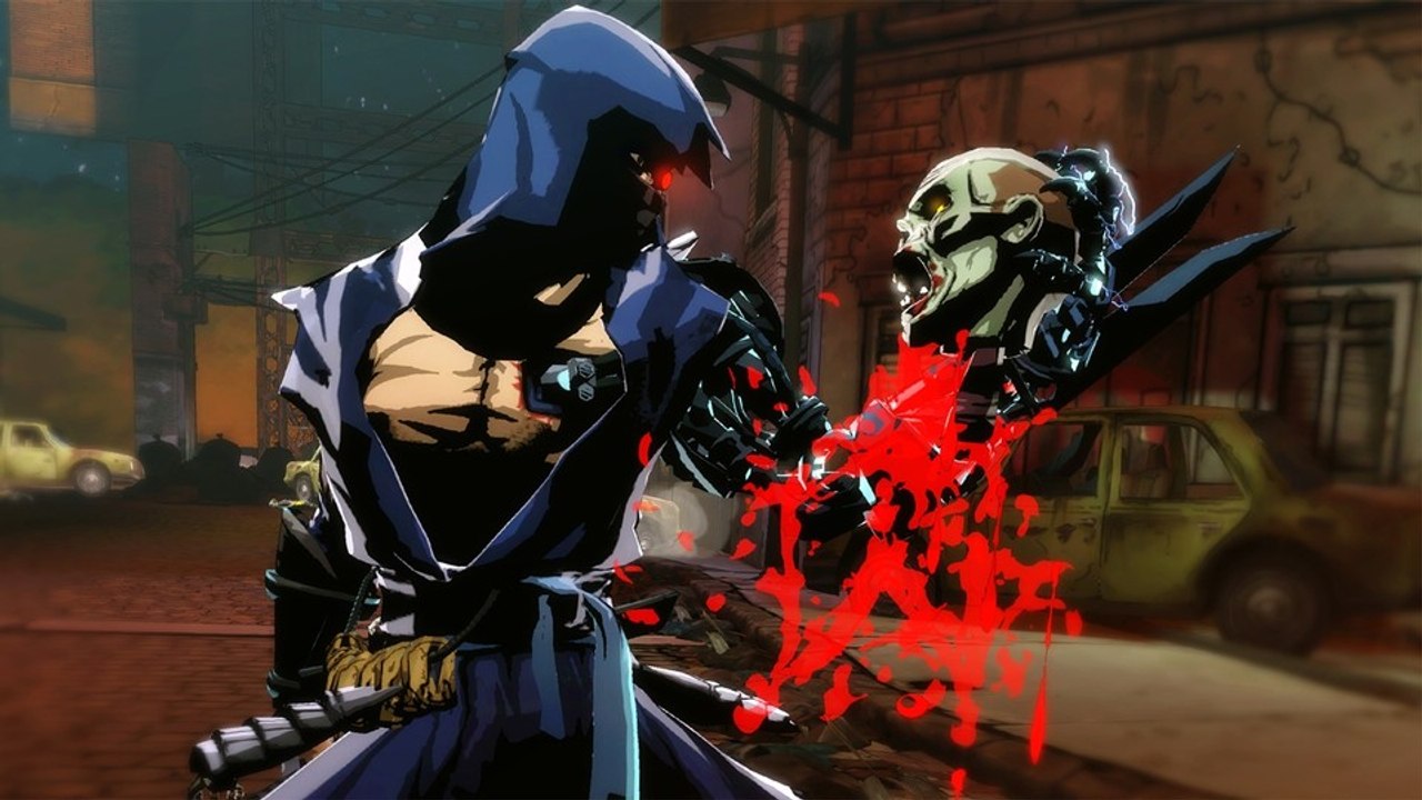 Yaiba: ninja gaiden z - test-video zum cyborg-ninja-gemetzel