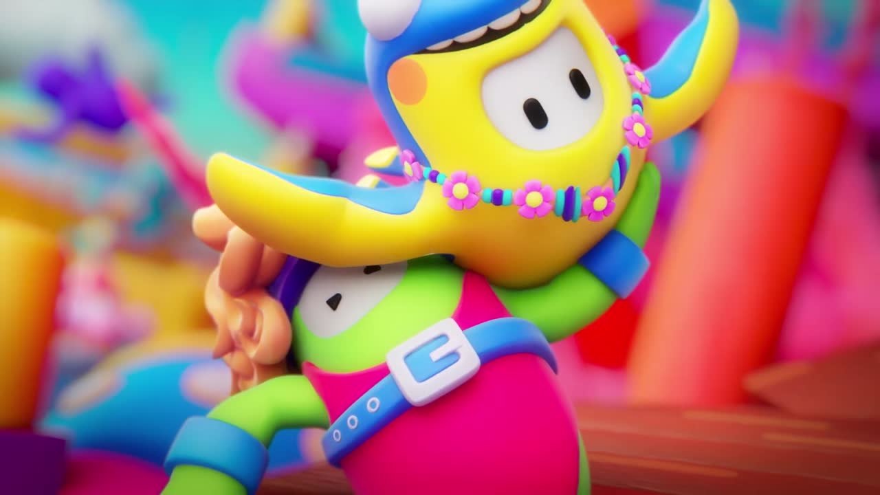 Fall Guys : Le Master Chief d'Halo débarque dans le Battle Royale avec un trailer hilarant !