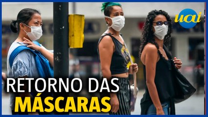 Descargar video: BH volta a exigir uso de ma´scaras em locais fechados