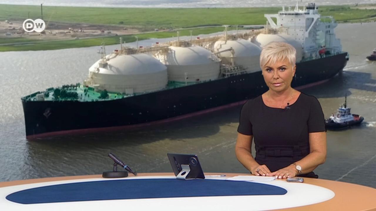 Немцы продолжают платить миллиарды за газ и нефть из России. DW Новости (14.06.2022)