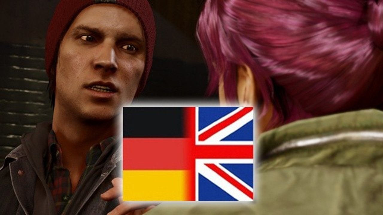 Infamous: Second Son - Sprachvergleich: Deutsche gegen englische Synchro