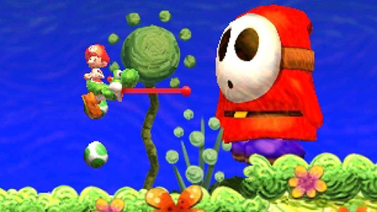 Yoshi's New Island - Test-Video zum Jump & Run für 3DS