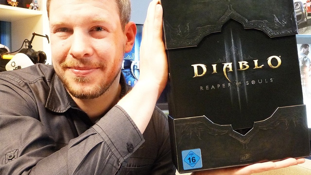 Diablo 3: Reaper of Souls - Boxenstopp zur Collector's Edition