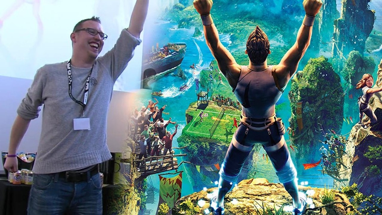 Kinect sports rivals - video: studiobesuch bei rare
