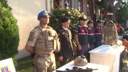 Jandarma Teşkilatının 183. Yılı coşkuyla kutlandı