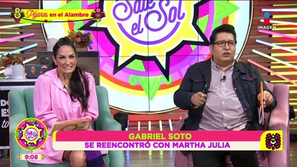 ¿Irina Baeva CELOSA del reencuentro entre Gabriel Soto y Martha Julia?