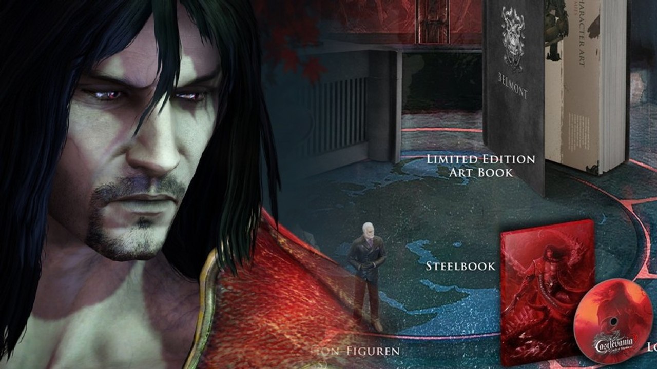 Castlevania: Lords of Shadow 2 - Boxenstopp-Video zur Collector's Edition