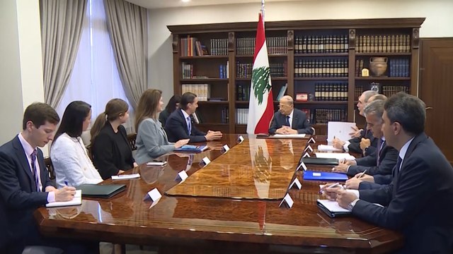 بيروت تسلم الوسيط الأميركي ردها لترسيم حدودها البحرية