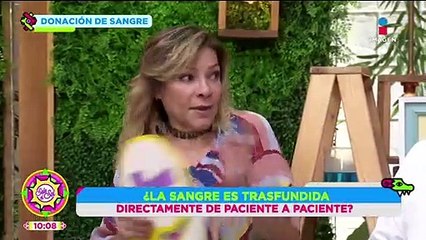 ¿Donar sangre hace que aumentes del peso?