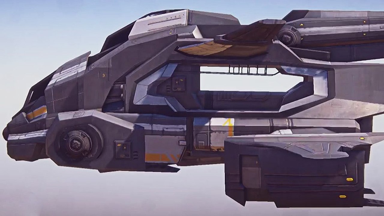 PlanetSide 2 - Entwickler-Trailer zum Update und Vorstellung der »Valkyrie«