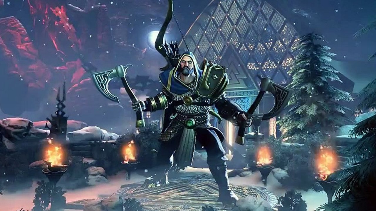 Smite - Trailer zu Ullr, The Glorious One