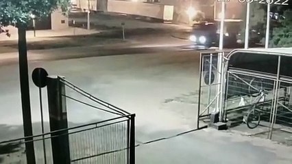 Novos vídeos mostram suspeito de ter atacado mulher em Umuarama no dia 27 de maio